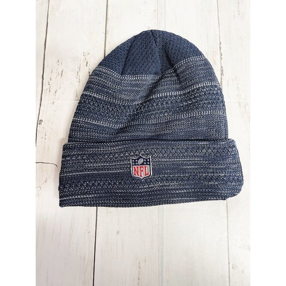 NFL New England Patriots Football Beanie OS - Picture 2 of 6